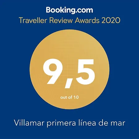 公寓 Primera Linea De Mar ! Fantastico *