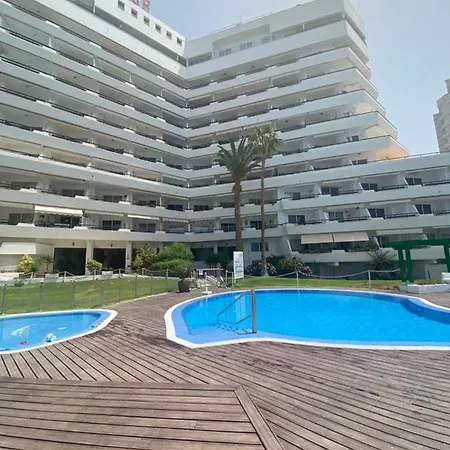 Primera Linea De Mar ! Fantastico 公寓 阿德耶