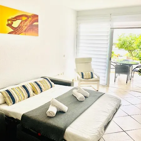 Primera Linea De Mar ! Fantastico Apartman Costa Adeje (Tenerife)
