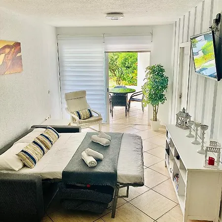 Primera Linea De Mar ! Fantastico Apartman Costa Adeje (Tenerife)