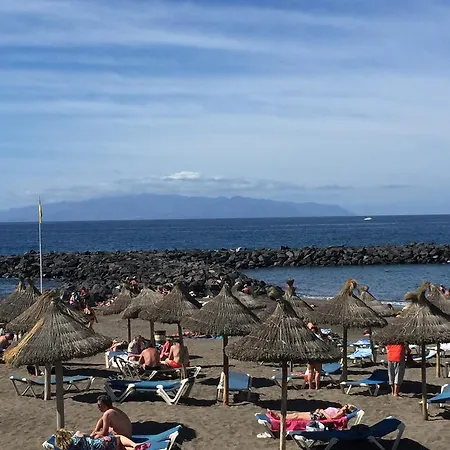 Primera Linea De Mar ! Fantastico Apartman Costa Adeje (Tenerife)